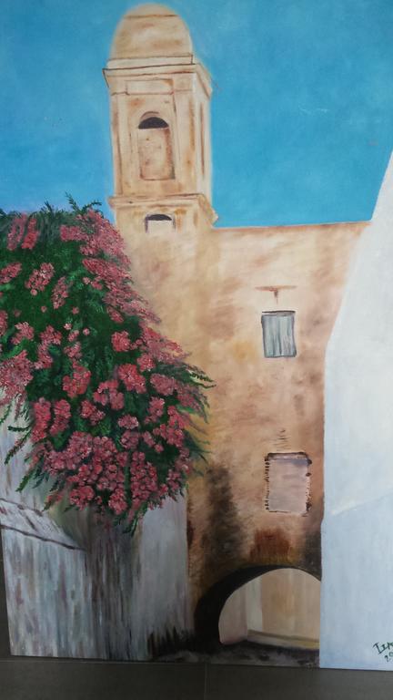 קוניל דה לה פרונטרה Hostal El Yunque מראה חיצוני תמונה